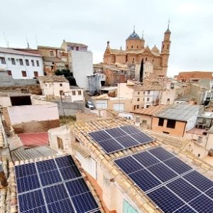 Instalación solar Lleida