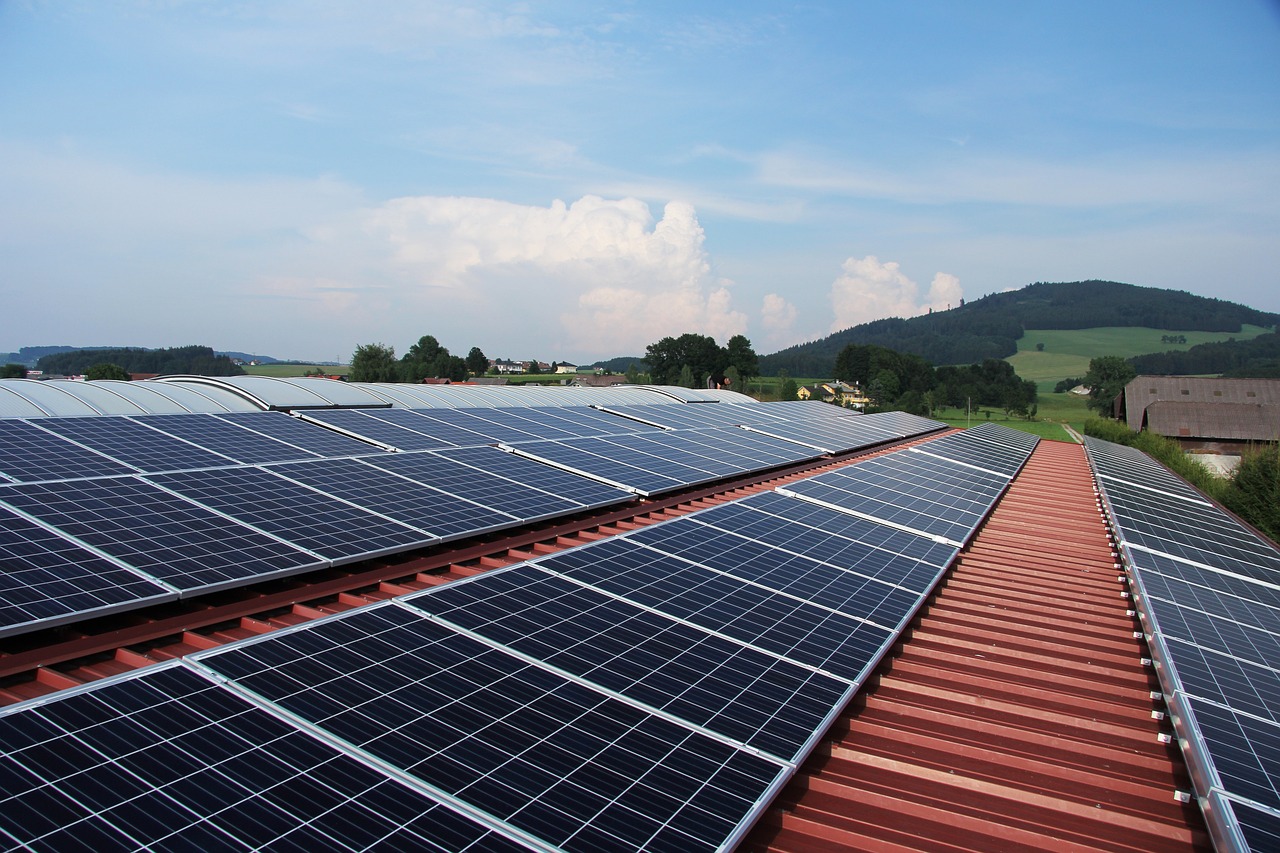 naves industriales placas solares cataluña